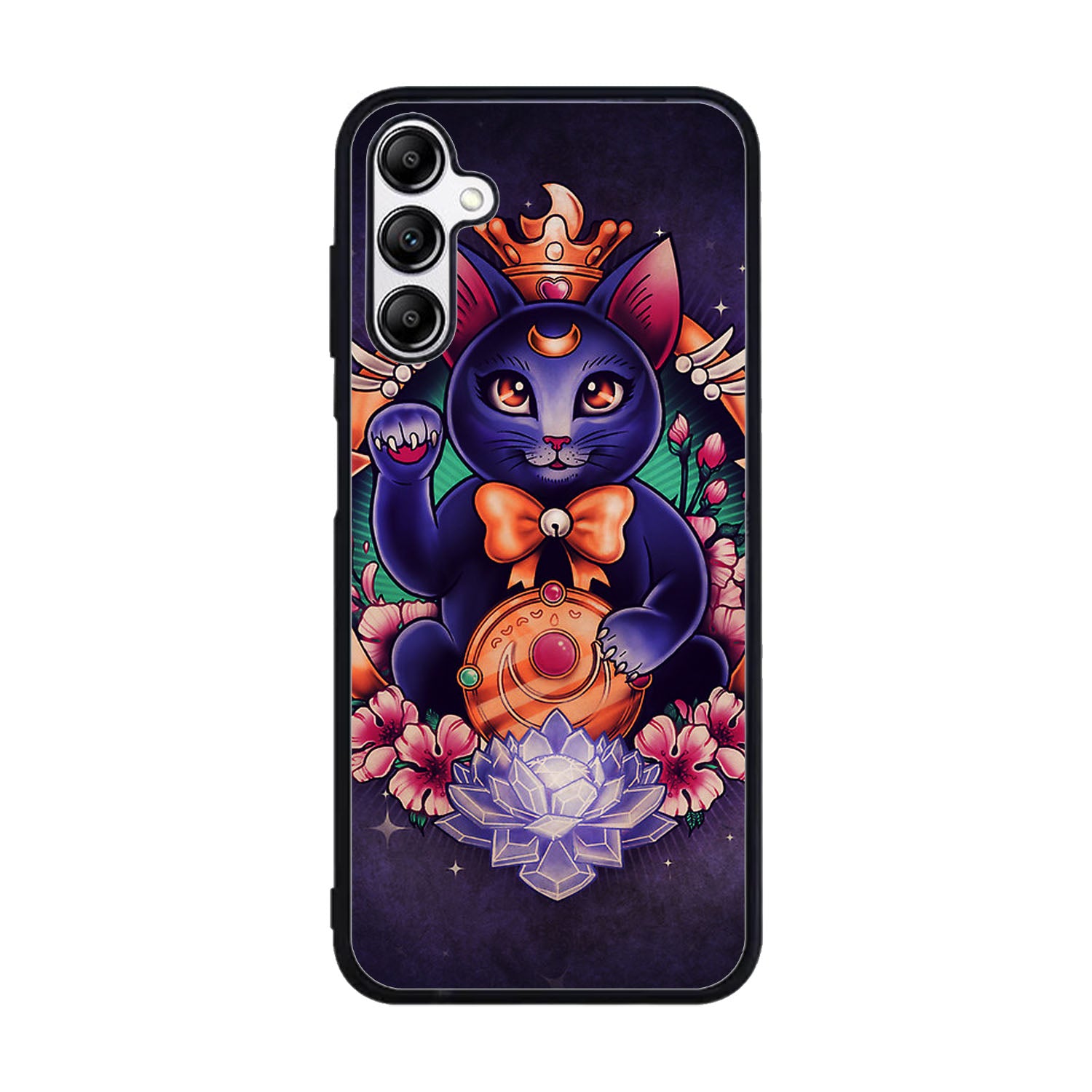 Luna Cat Sailor Moon Case Samsung Galaxy A15 BC2707