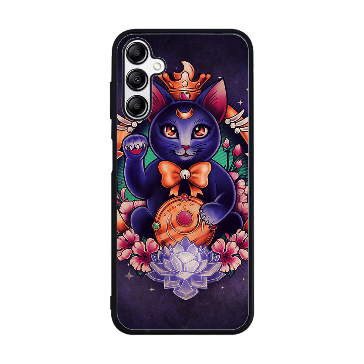 Luna Cat Sailor Moon Case Samsung Galaxy A15 BC2707