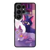 Luna Cat Sailor Moon Samsung Galaxy S26 Ultra Case BC2706