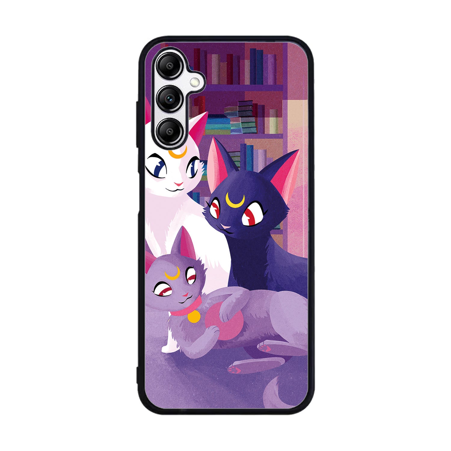 Luna Cat Sailor Moon Case Samsung Galaxy A15 BC2706