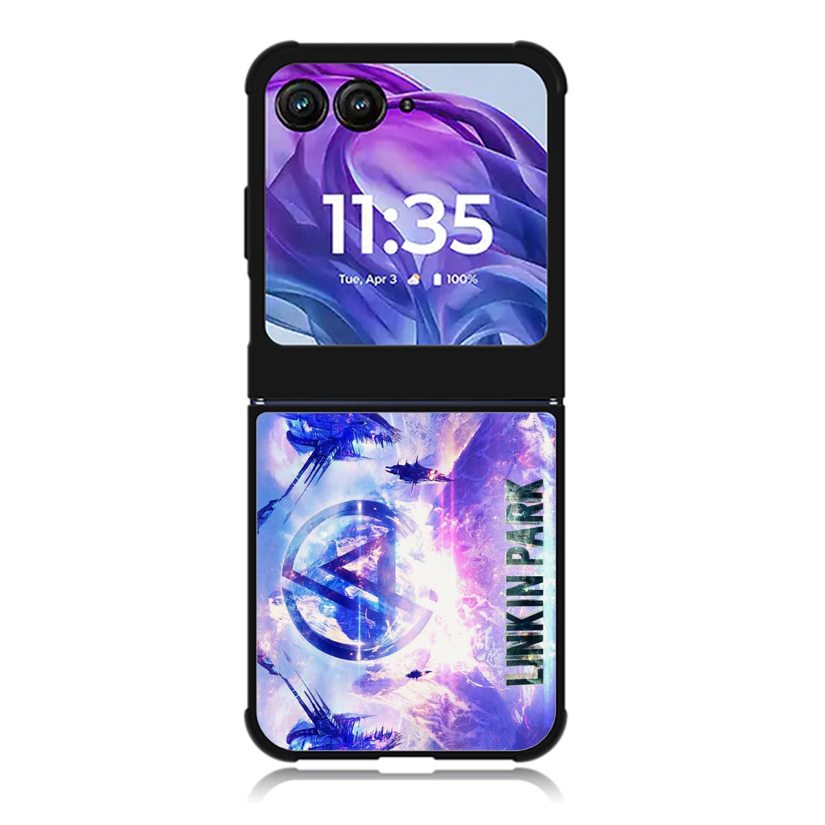 linkin park wallpaper Motorola Moto Razr 2024 , Moto Razr 50 Case FE2705