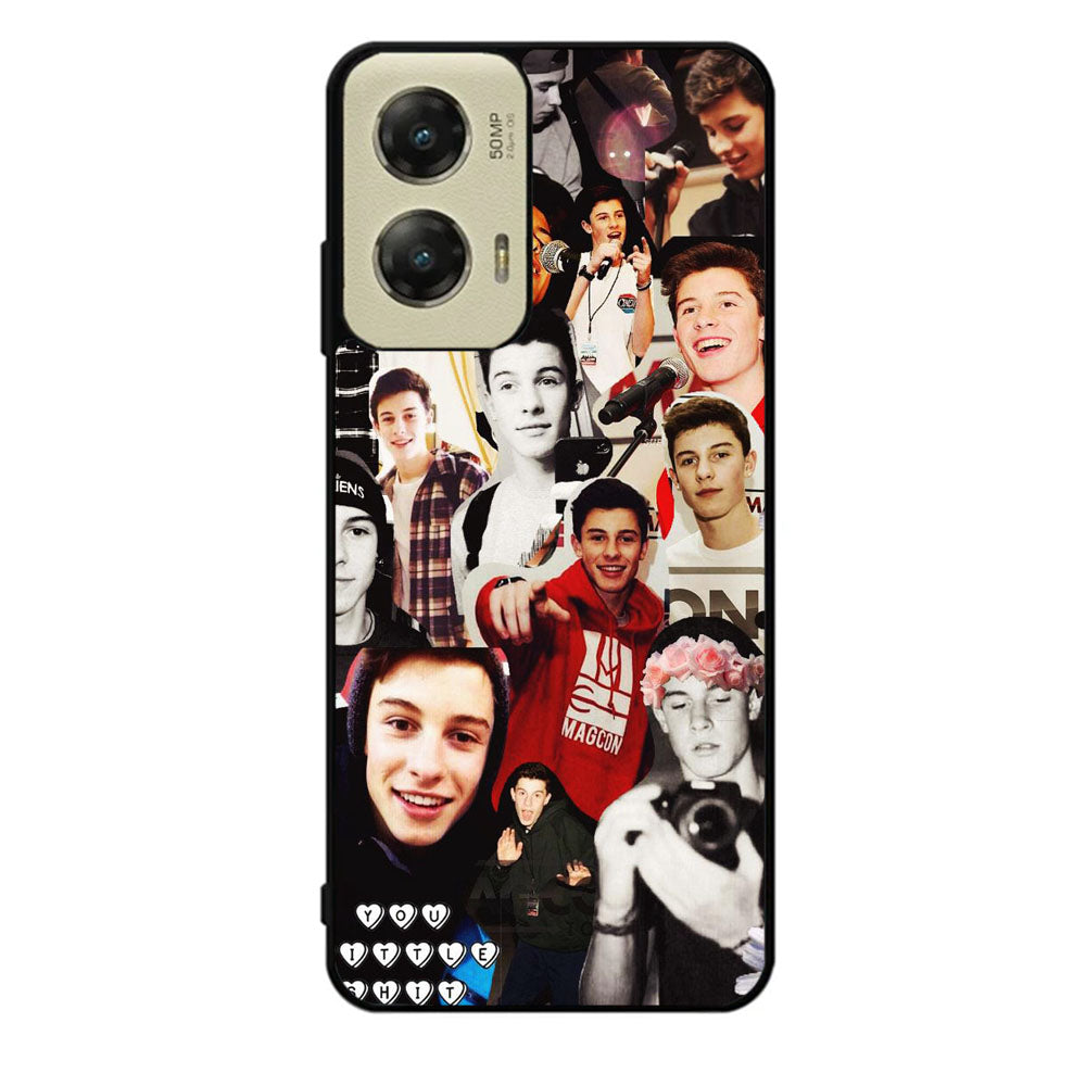 shawn mendes collage Case Motorola Moto G Stylus 2024 5G BC2703