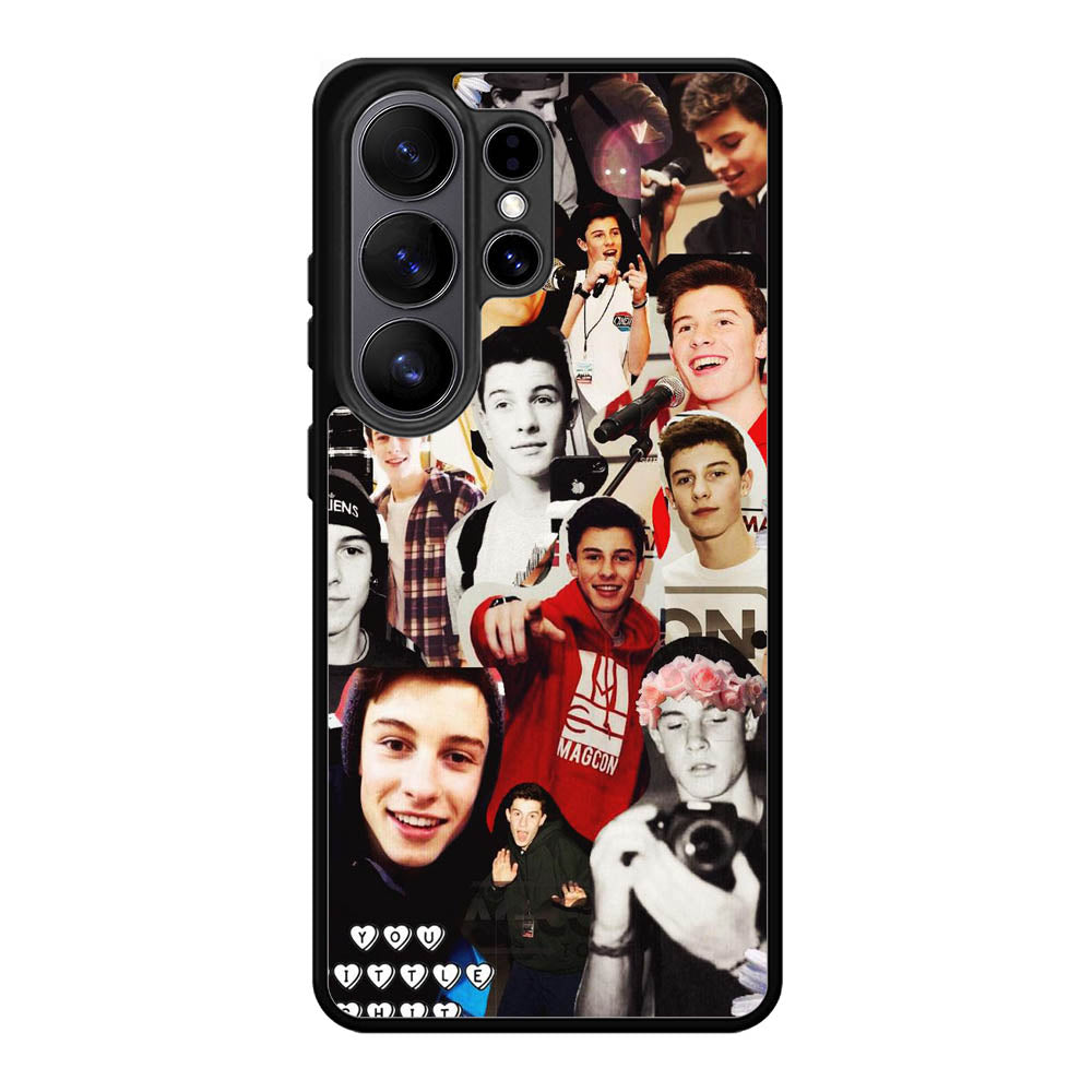 shawn mendes collage Samsung Galaxy S26 Ultra Case BC2703