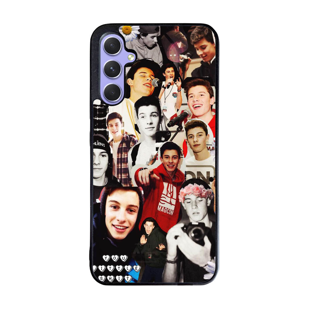 shawn mendes collage Case Samsung Galaxy A35 5G BC2703