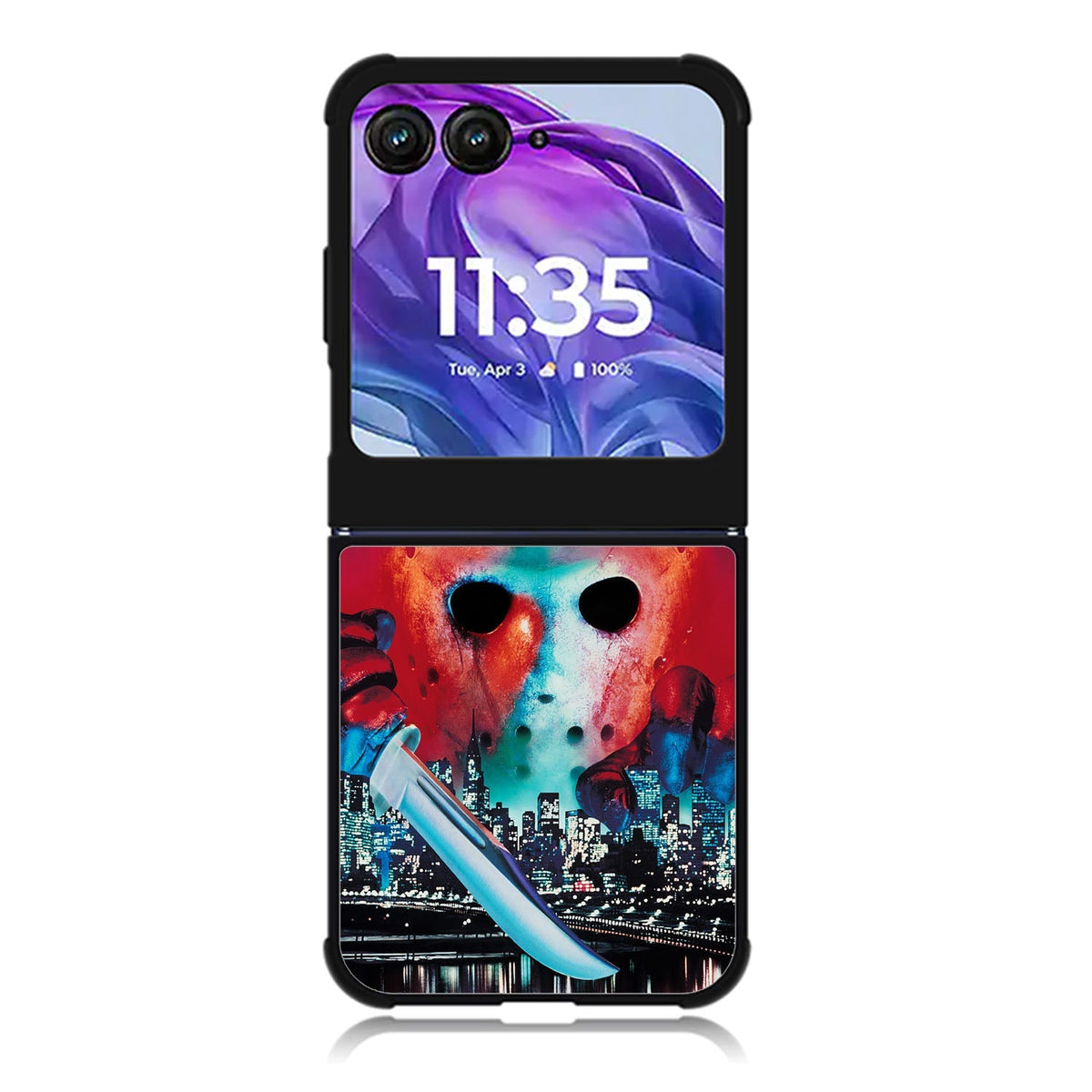 friday the 13th wallpaper Motorola Moto Razr 2024 , Moto Razr 50 Case FE2700