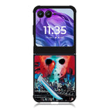 friday the 13th wallpaper Motorola Moto Razr 2024 , Moto Razr 50 Case FE2700