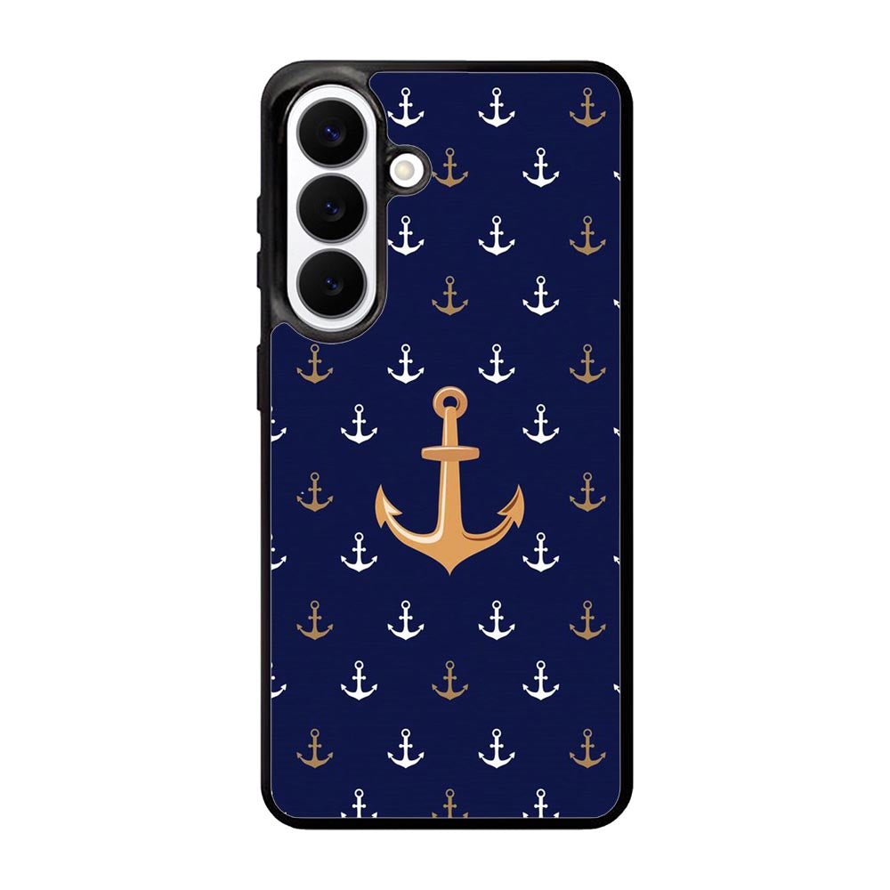 Anchor Pattern Samsung Galaxy S26 Case BC2697