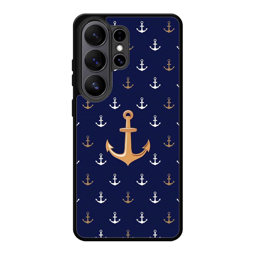 Anchor Pattern Samsung Galaxy S26 Ultra Case BC2697