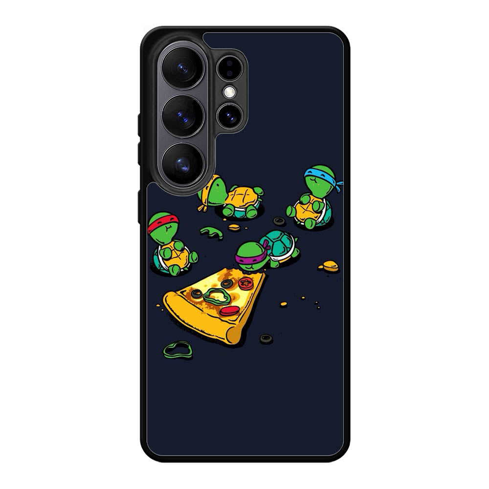 Cute Teenage Mutant Ninja Turtles Samsung Galaxy S26 Ultra Case BC2695