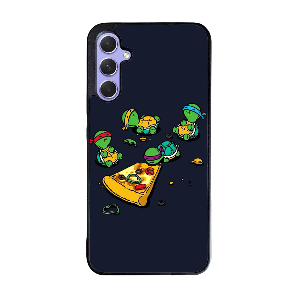 Cute Teenage Mutant Ninja Turtles Case Samsung Galaxy A35 5G BC2695