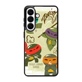 Cute Teenage Mutant Ninja Turtles Samsung Galaxy S26 Plus Case BC2694