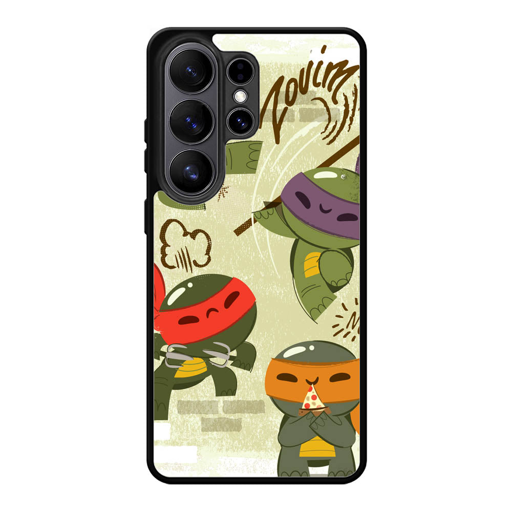 Cute Teenage Mutant Ninja Turtles Samsung Galaxy S26 Ultra Case BC2694