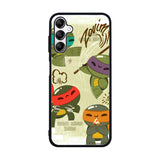 Cute Teenage Mutant Ninja Turtles Case Samsung Galaxy A15 BC2694