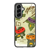 Cute Teenage Mutant Ninja Turtles Samsung Galaxy A37 Case BC2694