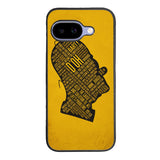 homer simpson face wallpaper Case Google Pixel 9A BC2693