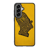 homer simpson face wallpaper Samsung Galaxy A37 Case BC2693