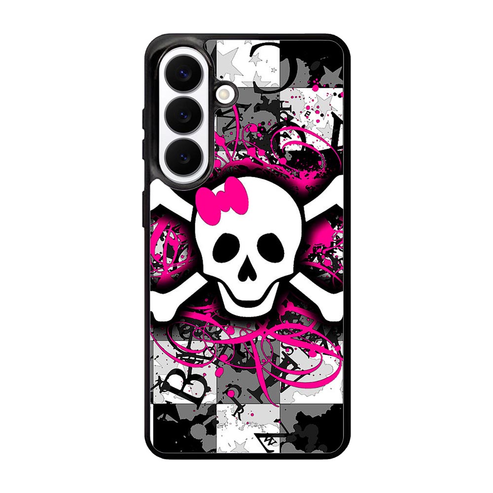 Girly Skull Samsung Galaxy S26 Plus Case BC2692