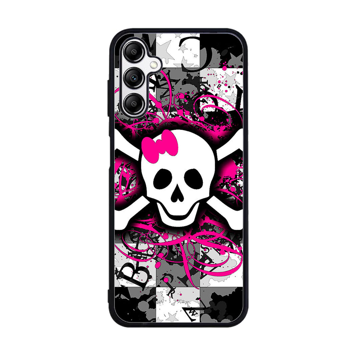 Girly Skull Case Samsung Galaxy A15 BC2692