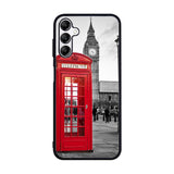 london telephone booth wallpaper Case Samsung Galaxy A15 BC2691