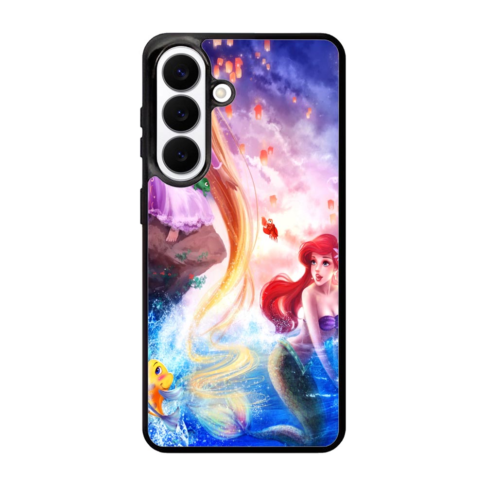 Ariel And Rapunzel Samsung Galaxy S26 Case BC2690