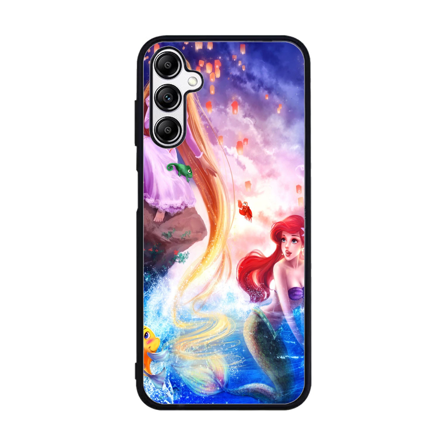 Ariel And Rapunzel Case Samsung Galaxy A15 BC2690