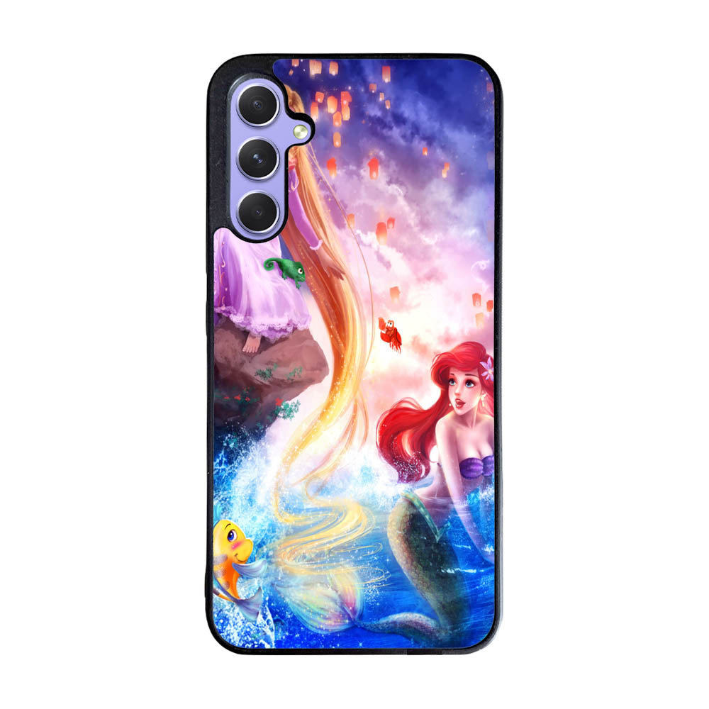 Ariel And Rapunzel Case Samsung Galaxy A35 5G BC2690