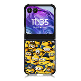 Minions Pattern Motorola Moto Razr Plus 2025/2024 Case, Moto Razr 50 Ultra 5G BC2689