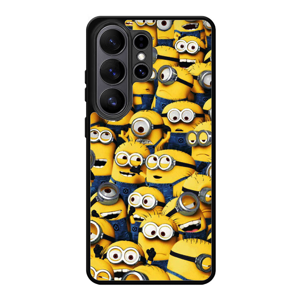 Minions Pattern Samsung Galaxy S26 Ultra Case BC2689