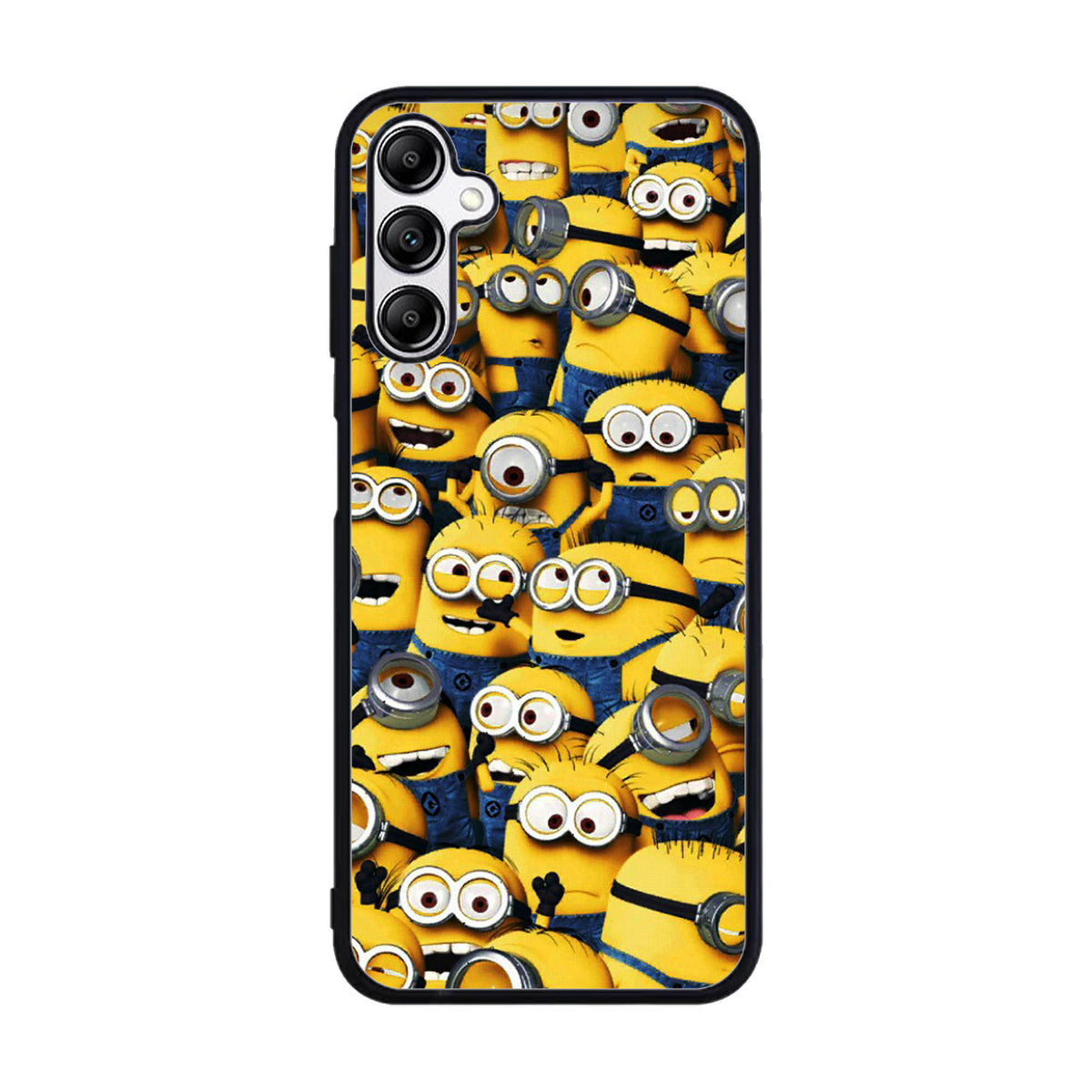 Minions Pattern Case Samsung Galaxy A15 BC2689