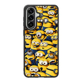 Minions Pattern Samsung Galaxy A37 Case BC2689