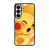Pikachu Chubby WALLPAPER Samsung Galaxy S26 Plus Case BC2688