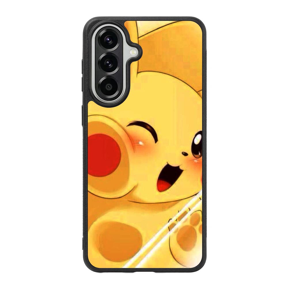 Pikachu Chubby WALLPAPER Samsung Galaxy A57 Case BC2688