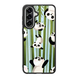 PANDA ART Samsung Galaxy A37 Case BC2687