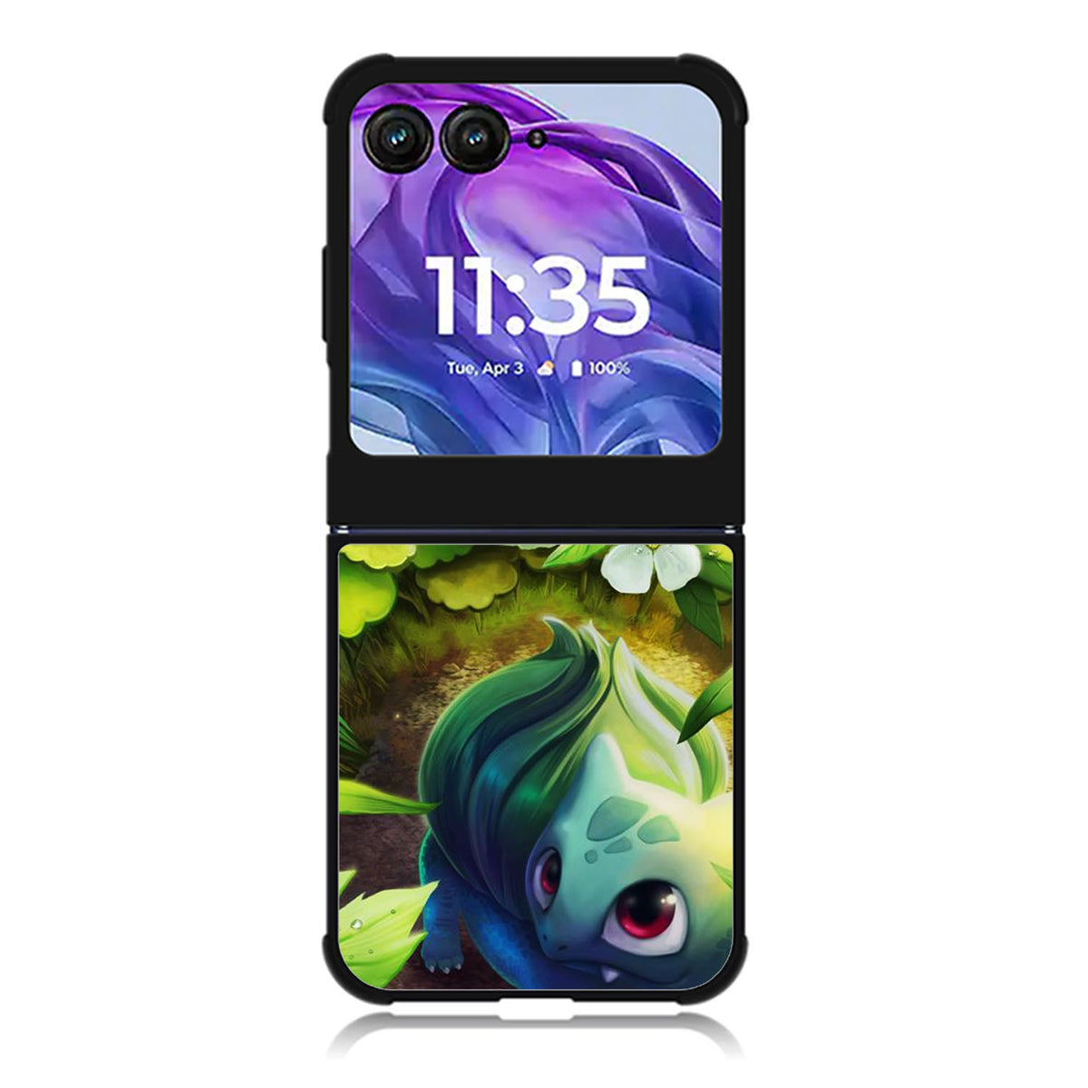 Pokemon Bulbasaur Motorola Moto Razr 2024 , Moto Razr 50 Case FE2686