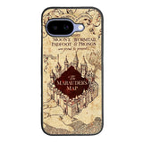Marauders Map Hogwarts Case Google Pixel 9A BC2684