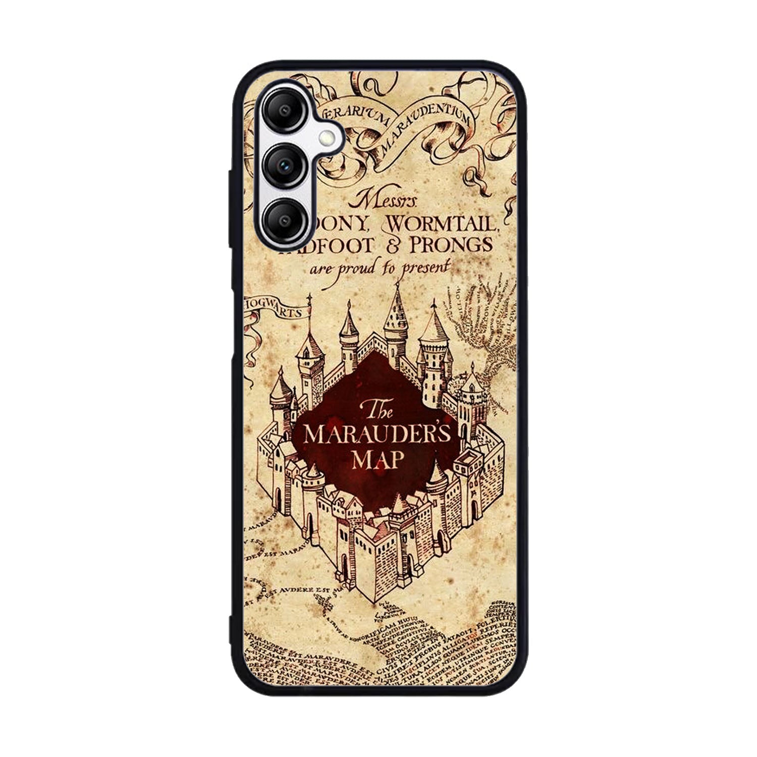 Marauders Map Hogwarts Case Samsung Galaxy A15 BC2684