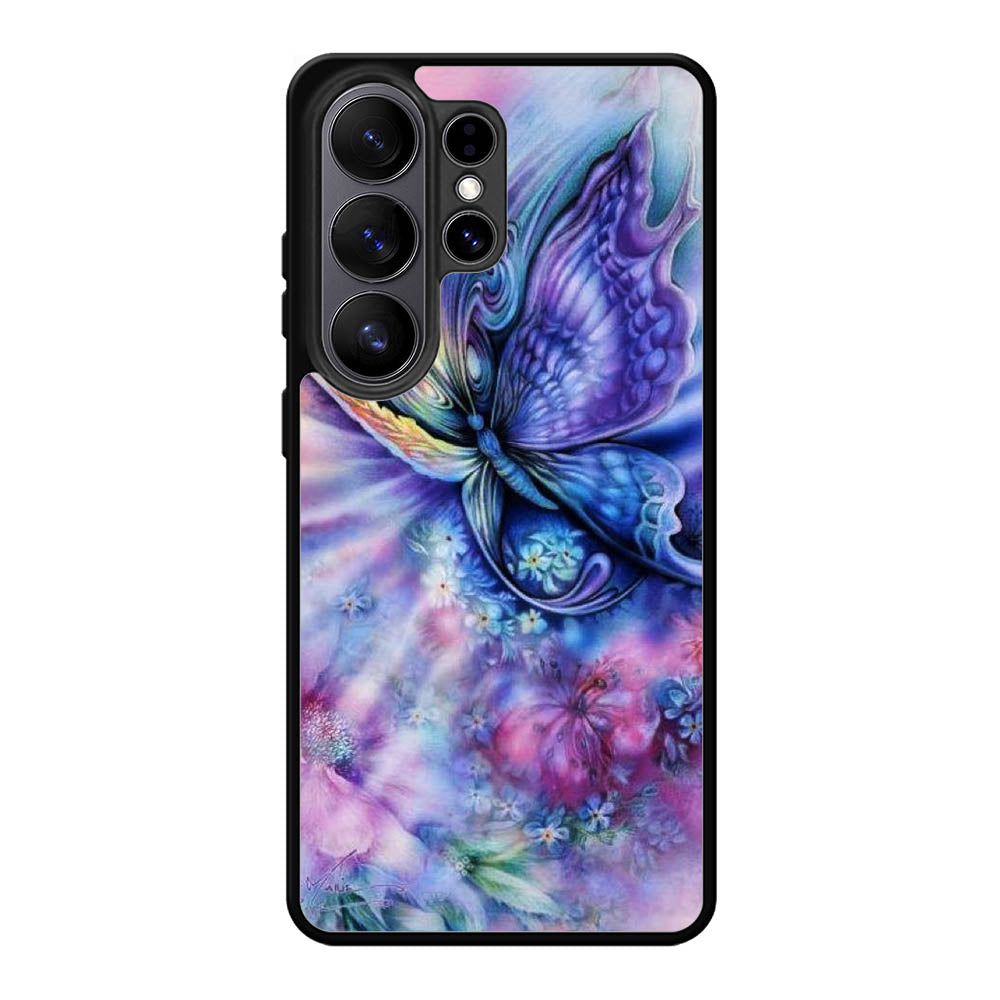 butterfly ART Samsung Galaxy S26 Plus Case