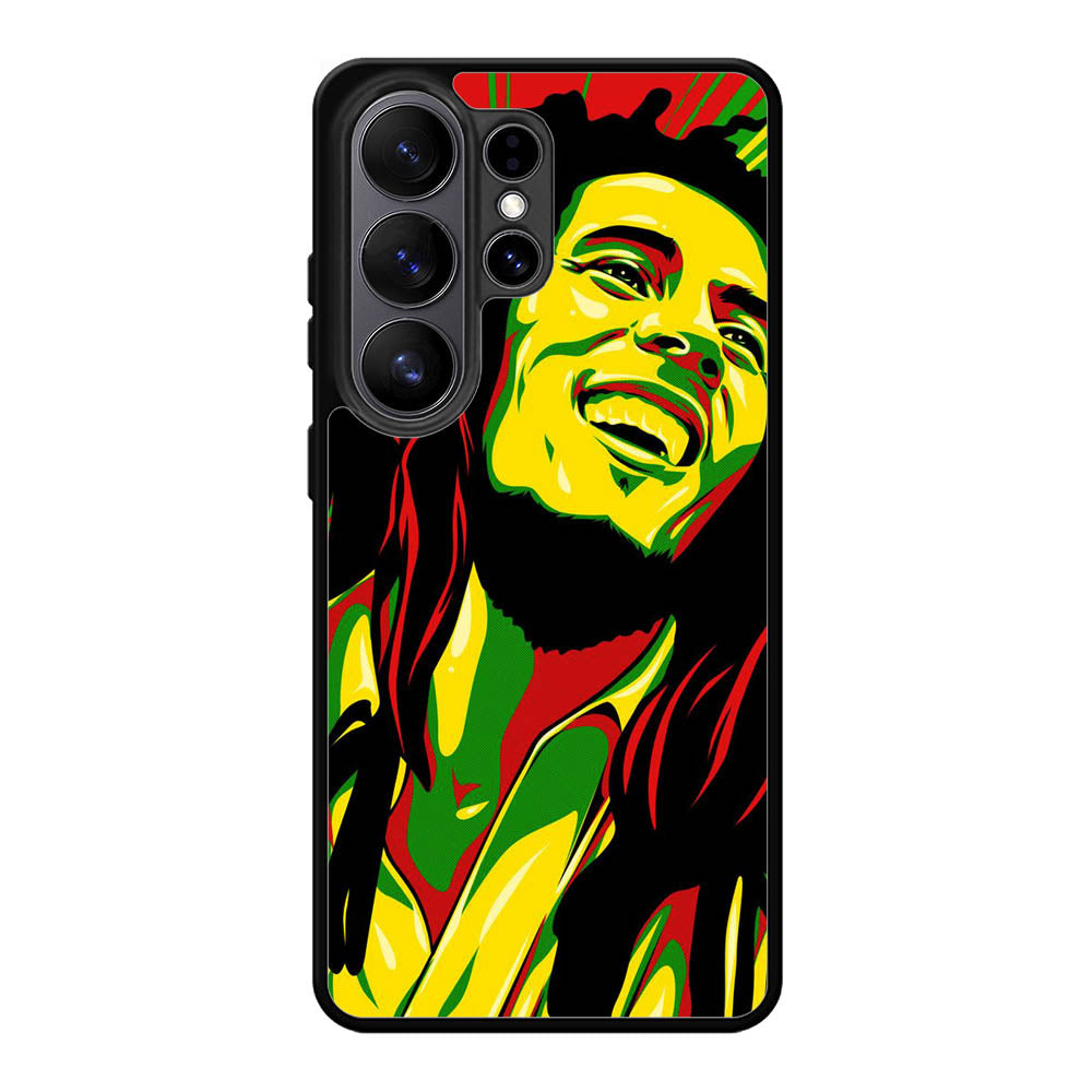 Bob Marley Samsung Galaxy S26 Ultra Case BC2682