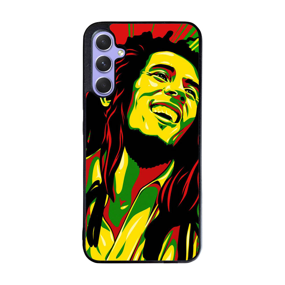 Bob Marley Case Samsung Galaxy A35 5G BC2682