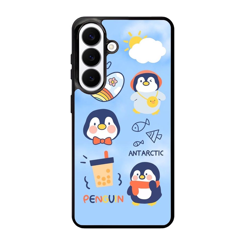 Penguin antarctic Samsung Galaxy S26 Plus Case FE0497