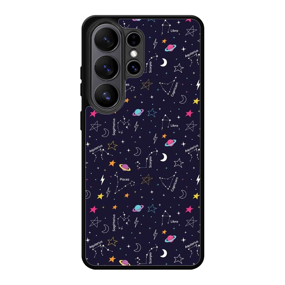 Planet star Samsung Galaxy S26 Ultra Case FE0505