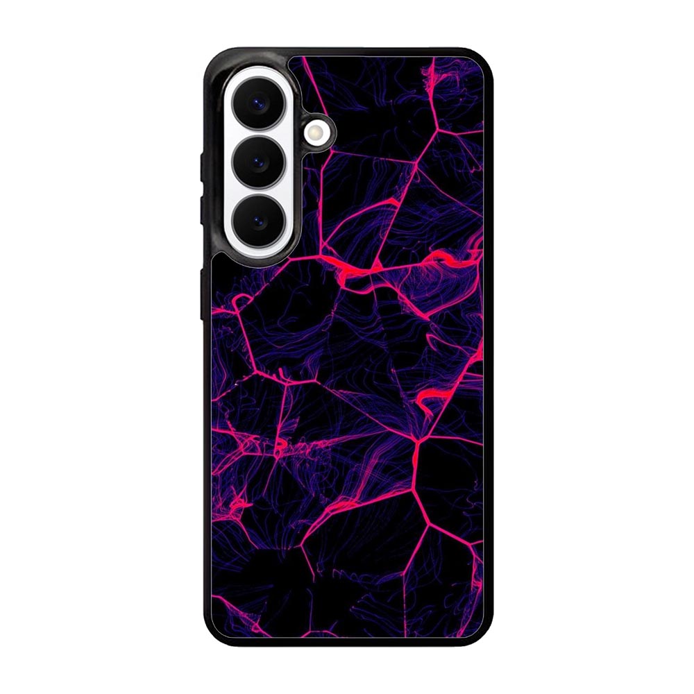 Texture black pink Samsung Galaxy S26 Case FE0611