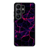 Texture black pink Samsung Galaxy S26 Ultra Case FE0611