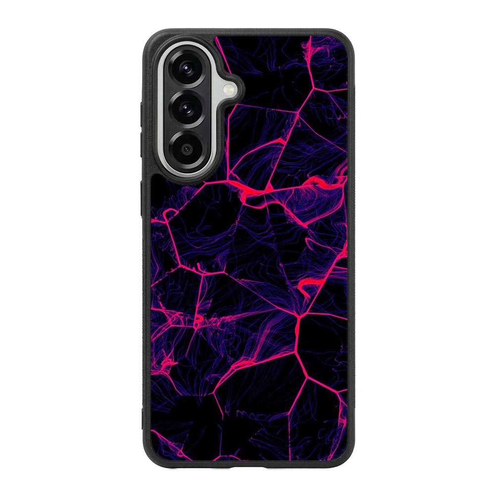 Texture black pink Samsung Galaxy A57 Case FE0611