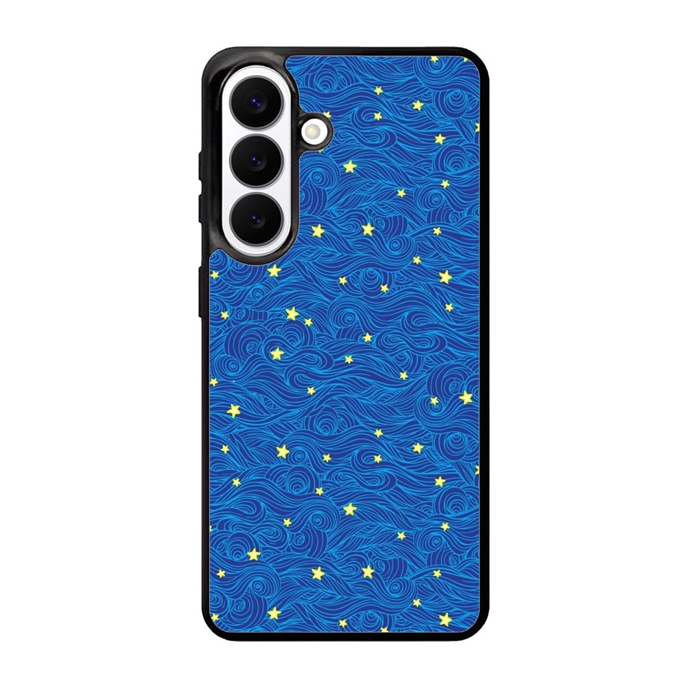 texture wafe Samsung Galaxy S26 Case FE0612