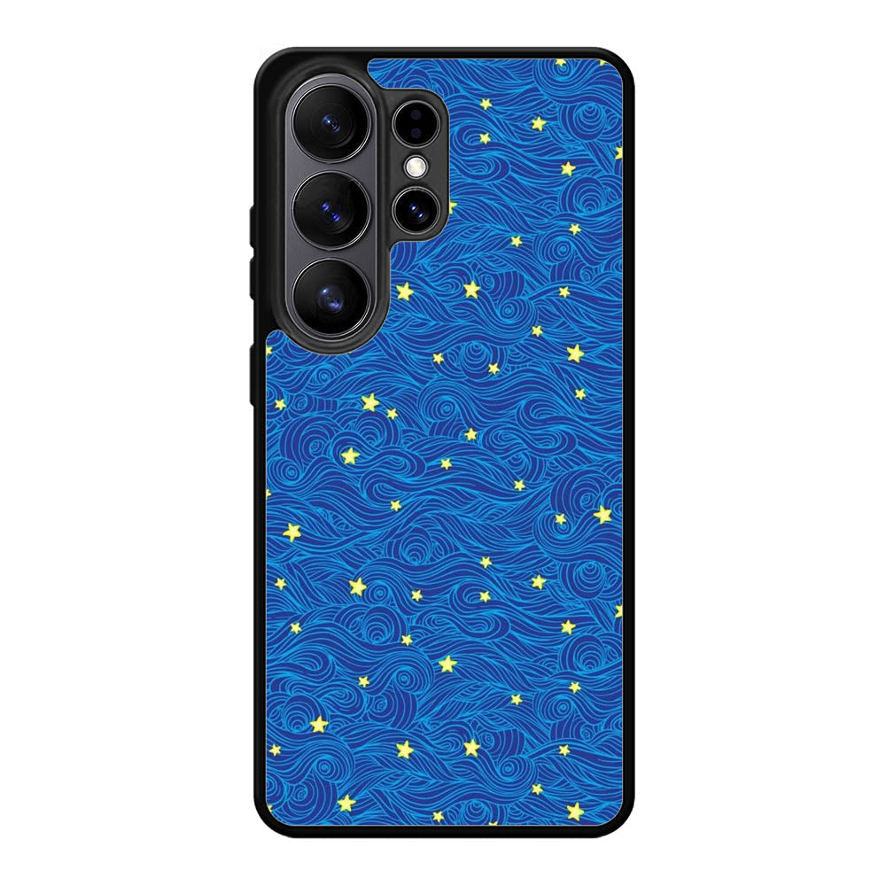 texture wafe Samsung Galaxy S26 Ultra Case FE0612