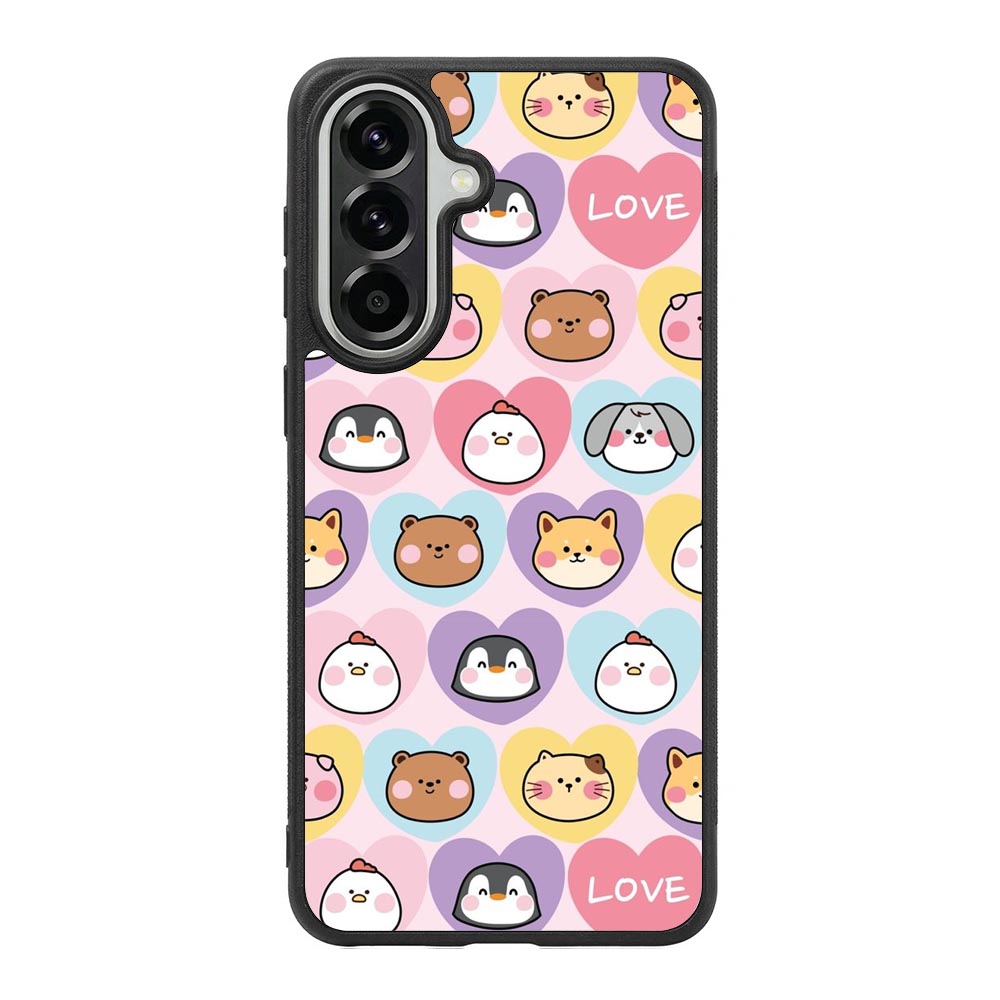 Animals love Samsung Galaxy A57 Case FE0034