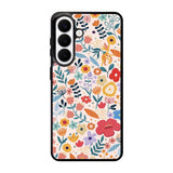 Flower pattern Samsung Galaxy S26 Case FE0273