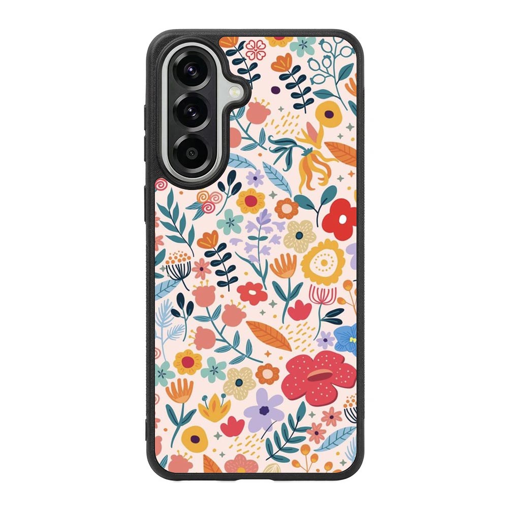 Flower pattern Samsung Galaxy A57 Case FE0273