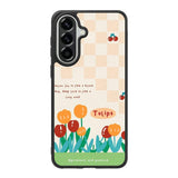 Tulips quotes Samsung Galaxy A57 Case FE0634